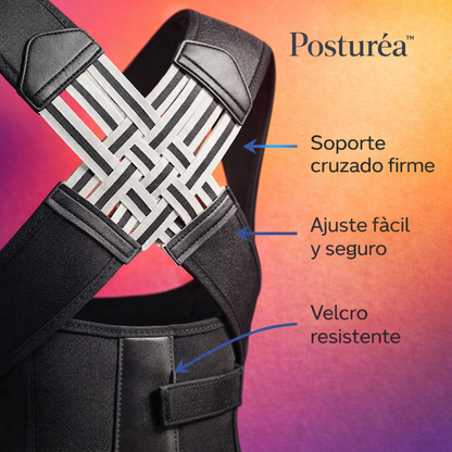 Posturéa™ Corrector Postural con Compresión Inteligente 🔥 40% de descuento!