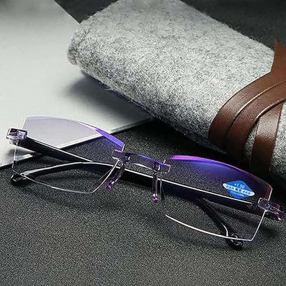 Vision PRO Blue™ – GAFAS MULTIFOCALES DE ALTA DEFINICIÓN + ESTUCHE DE CUERO PREMIUM