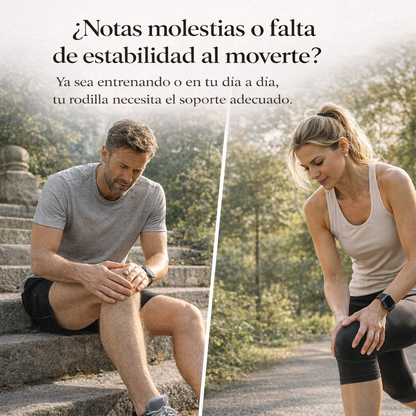 KneeForce 360™ Rodillera de Compresión Ajustable Compra 1 y Llévate 2 Hoy 🔥