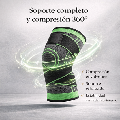 KneeForce 360™ Rodillera de Compresión Ajustable Compra 1 y Llévate 2 Hoy 🔥