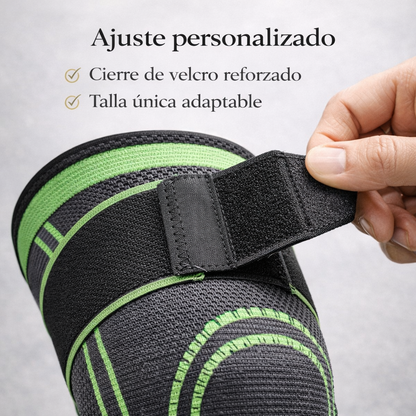 KneeForce 360™ Rodillera de Compresión Ajustable Compra 1 y Llévate 2 Hoy 🔥