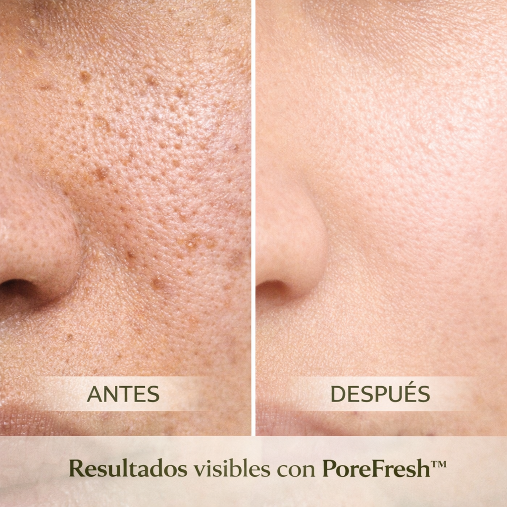 PoreFresh™ Mascarilla Purificante de Té Verde Compra 1 y Lleva 2 🔥